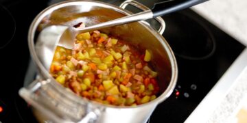 Golden Comfort in a Bowl: Creamy Yellow Pepper Soup