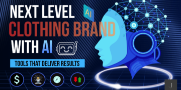 How to Start a Clothing Brand with AI (4 Free Tools You Need)