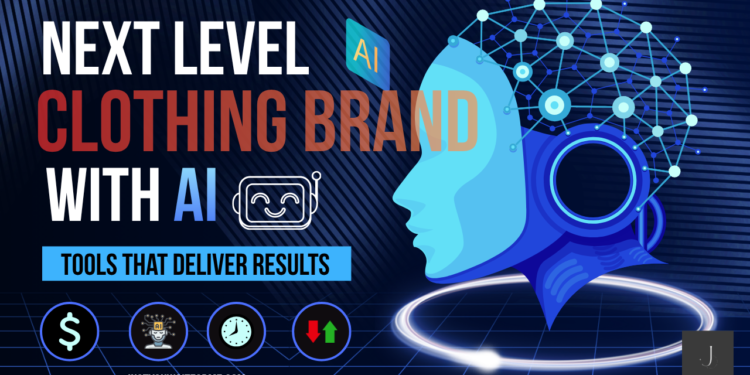 How to Start a Clothing Brand with AI (4 Free Tools You Need)