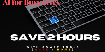 AI for Busy Lives: Save 2 Hours Every Day with Smart Tools (Work + Home)