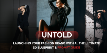 Launching Your Fashion Brand with AI: The Ultimate $0 Blueprint & Prompt Guide